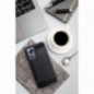 Kryt Carbon na XIAOMI Redmi Note 14 5G Elegantní  Černý