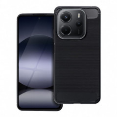 Kryt Carbon na XIAOMI Redmi Note 14 5G Elegantní  Černý