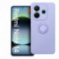 Kryt Silicone ring na XIAOMI Redmi Note 14 5G Fialový (Violet)