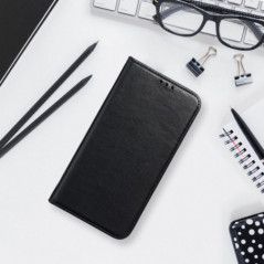 Peněženkové pouzdro Smart Magneto book na Honor Magic7 Pro Černý