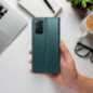 Peněženkové pouzdro Smart Magneto book na Honor Magic7 Lite Tmavě zelený