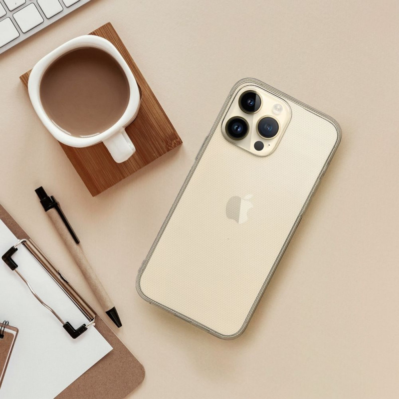 Kryt CLEAR 2mm na Honor 200 Průhledný