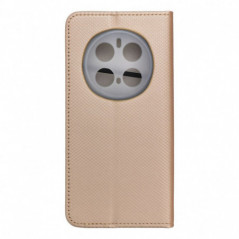 Peněženkové pouzdro Smart Case Book na Honor Magic7 Pro Zlatý