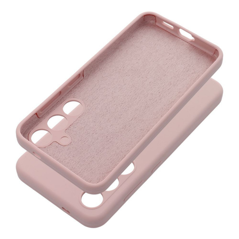 Kryt Silicone 2mm na Honor Magic7 Pro Pískově růžový