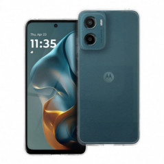 Kryt CLEAR 2mm na Motorola Moto E15 Průhledný