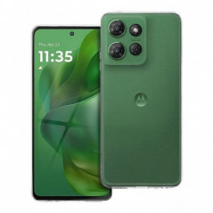 Kryt CLEAR 2mm na Motorola Moto G 5G 2025 Průhledný