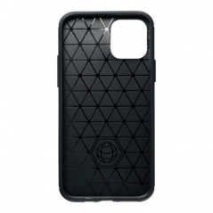 Kryt Carbon na Motorola Moto G 5G 2025 Elegantní  Černý