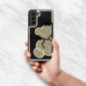 Kryt Teddy bear na Samsung Galaxy A17 Zlatý