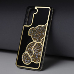Kryt Teddy bear na Samsung Galaxy A17 Zlatý