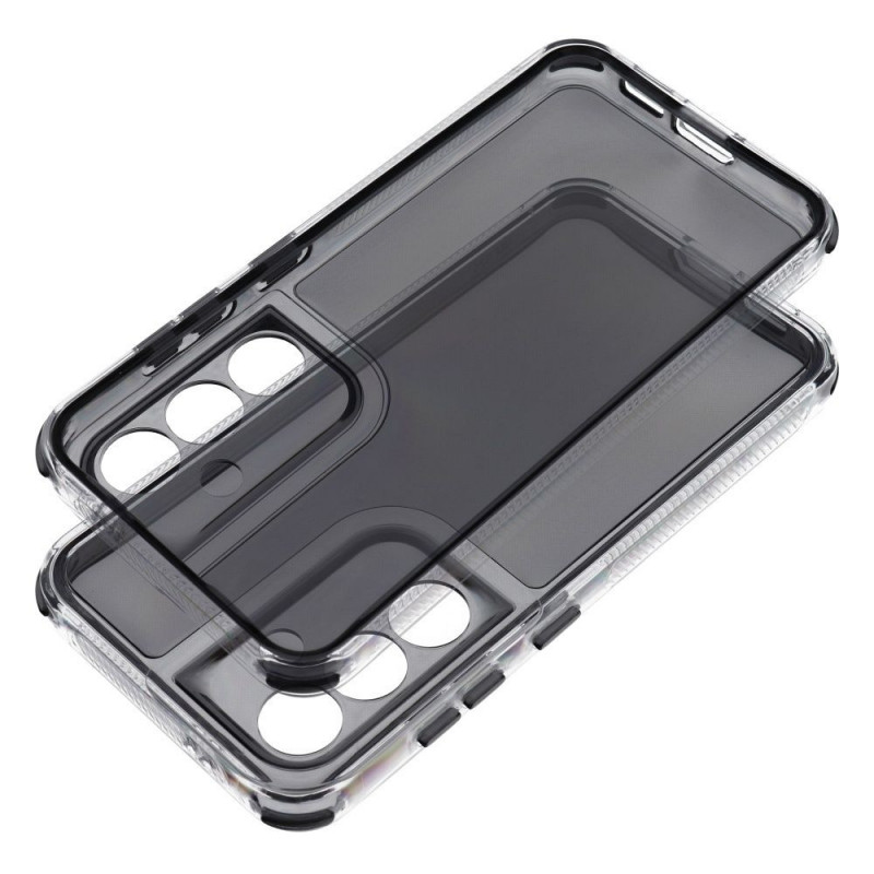 Kryt Matrix Clear na Samsung Galaxy A17 Černý Kryt Matrix Clear na Samsung Galaxy A17 Černý