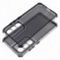 Kryt Matrix Clear na Samsung Galaxy A17 Černý Kryt Matrix Clear na Samsung Galaxy A17 Černý