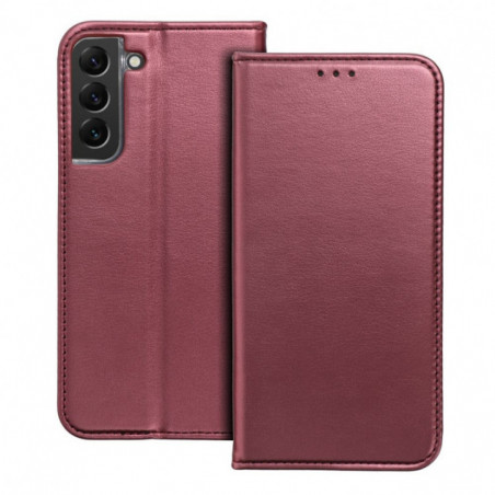 Peněženkové pouzdro Smart Magneto book na Samsung Galaxy A17 Bordový