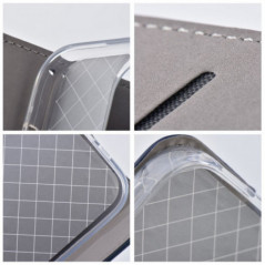 Peněženkové pouzdro Smart Magneto book na Samsung Galaxy A17 Tmavší modrý