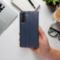 Peněženkové pouzdro Smart Magneto book na Samsung Galaxy A17 Tmavší modrý