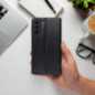 Peněženkové pouzdro Smart Magneto book na Samsung Galaxy A17 Černý