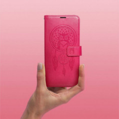 Peněženkové pouzdro MEZZO Book na Samsung Galaxy A17 Purpurový
