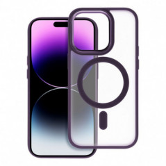 Kryt Matte Mag Cove na Samsung Galaxy A17 MagSAFE  Fialový (Purple)