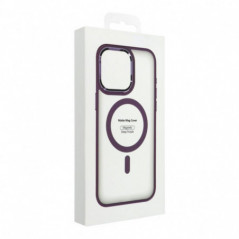 Kryt Matte Mag Cove na Samsung Galaxy A17 MagSAFE  Fialový (Purple)