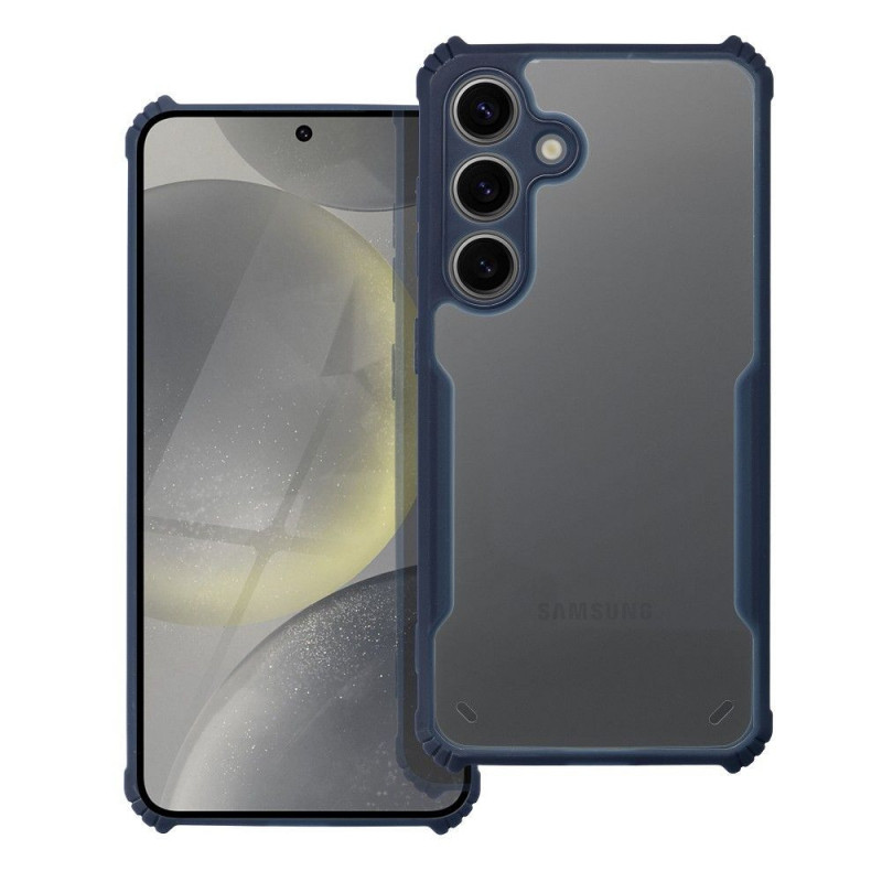 Kryt Anti-Drop na Samsung Galaxy A17 Tmavší modrý