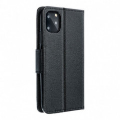 Peňaženkový obal Fancy Book na Samsung Galaxy A17 Černý