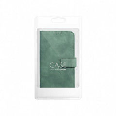 Peněženkové pouzdro TENDER Book na Samsung Galaxy A17 Zelený