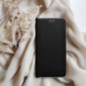 Peněženkové pouzdro LUNA Book Carbon na Samsung Galaxy A17 Uhlíkové vlákno, Elegantní  Černý