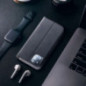 Peněženkové pouzdro Sensitive Book na Samsung Galaxy A17 Černý