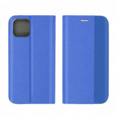 Peněženkové pouzdro Sensitive Book na Samsung Galaxy A17 Světle modrý