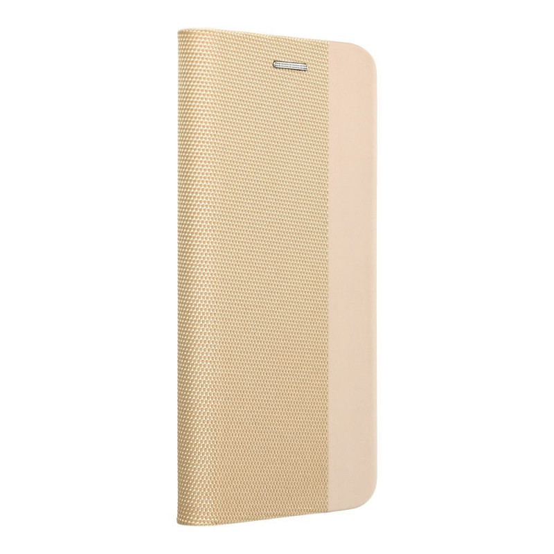 Peněženkové pouzdro Sensitive Book na Samsung Galaxy A17 Zlatý