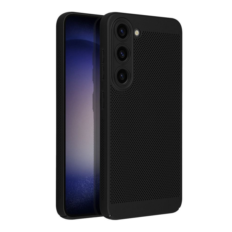 Kryt Breezy na Samsung Galaxy A17 Černý