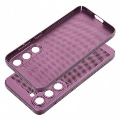Kryt Breezy na Samsung Galaxy A17 Fialový (Purple)