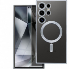 Kryt Electro Mag na Samsung Galaxy A17 MagSAFE  Stříbrný