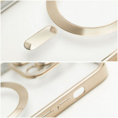 Kryt Electro Mag na Samsung Galaxy A17 MagSAFE  Zlatý