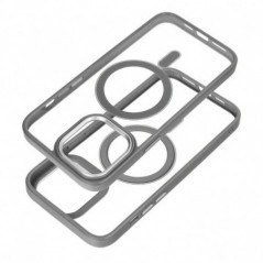 Kryt Color Edge Mag na Samsung Galaxy A17 MagSAFE  Titanově šedý