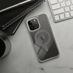Kryt Color Edge Mag na Samsung Galaxy A17 MagSAFE  Titanově šedý