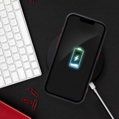 Kryt Color Edge Mag na Samsung Galaxy A17 MagSAFE  Černý