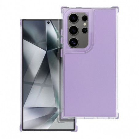 Kryt MATRIX na Samsung Galaxy A17 Světle fialová