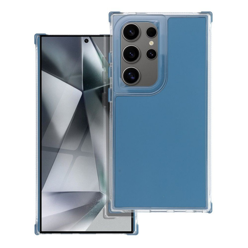 Kryt MATRIX na Samsung Galaxy A17 Modrý