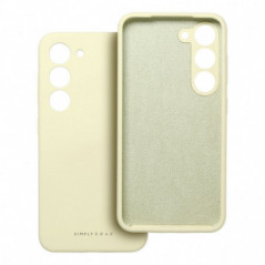 Kryt Roar Cloud-Skin na Samsung Galaxy A17 Světle žlutý