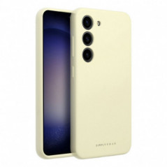 Kryt Roar Cloud-Skin na Samsung Galaxy A17 Světle žlutý