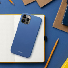 Kryt Roar Colorful Jelly na Samsung Galaxy A17 Tmavší modrý