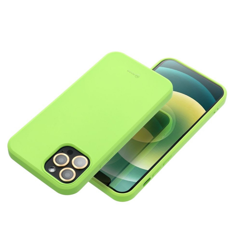 Kryt Roar Colorful Jelly na Samsung Galaxy A17 Limetkově zelený