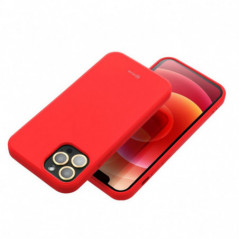 Kryt Roar Colorful Jelly na Samsung Galaxy A17 Zářivý růžový