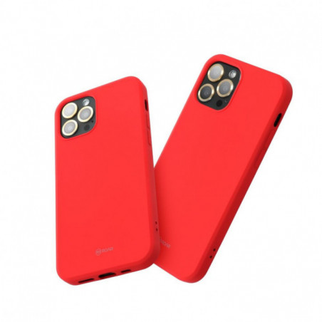 Kryt Roar Colorful Jelly na Samsung Galaxy A17 Zářivý růžový