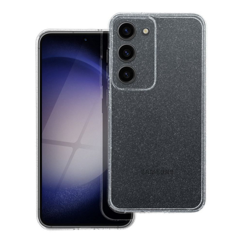 Kryt CLEAR 2mm BLINK na Samsung Galaxy A17 Průhledný