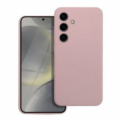 Kryt Silicone 2mm na Samsung Galaxy A17 Pískově růžový