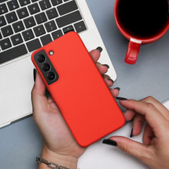 Kryt Silicone na Samsung Galaxy A17 Elegantní  Broskvový
