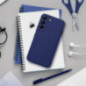 Kryt Soft na Samsung Galaxy A17 Tmavě modrý