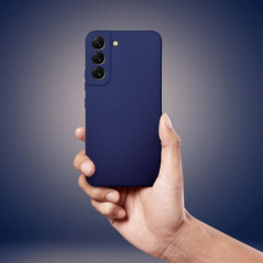 Kryt Soft na Samsung Galaxy A17 Tmavě modrý