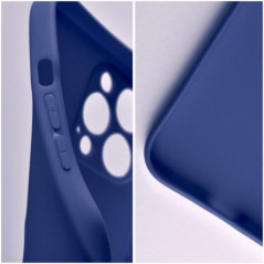 Kryt Soft na Samsung Galaxy A17 Tmavě modrý